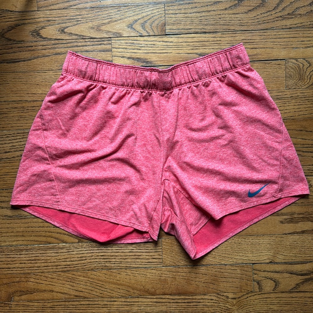 EUC Nike dri fit running shorts